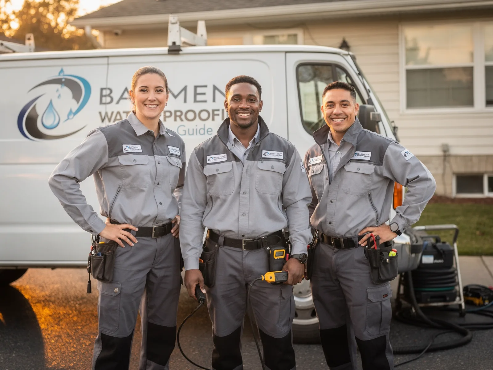 Basement Waterproofing Near Me company in Reynolds, IL