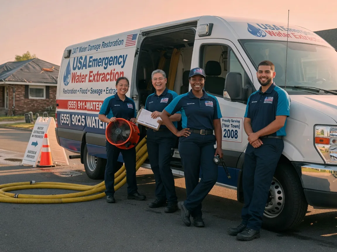 Emergency Water Removal company in Reynolds, IL