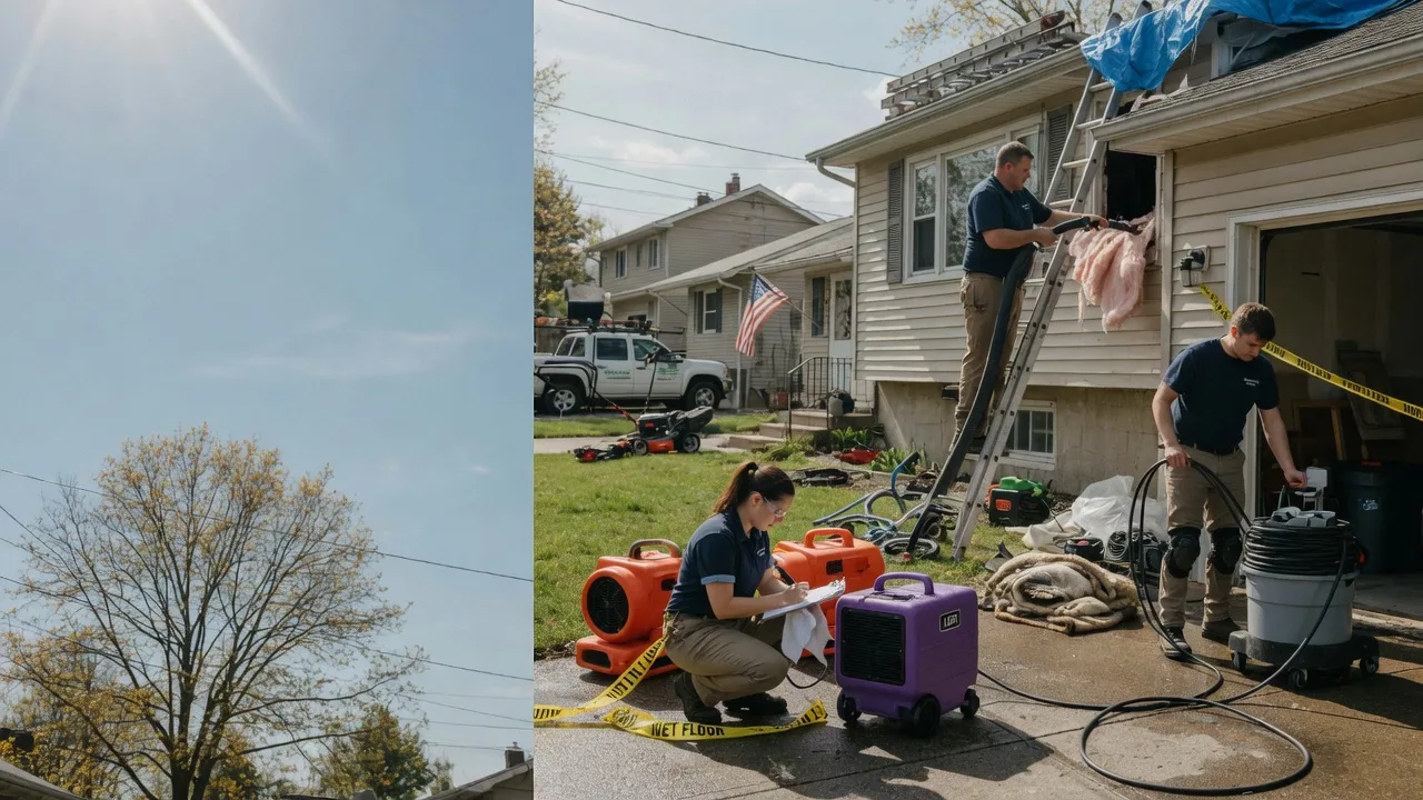 Emergency Water Removal in Reynolds, IL near me